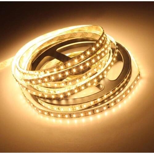 Led strip light 3014 smd 600led 5m waterproof IP65 DC 12V 3000K 6500K white warm white flexible light led tape lamp