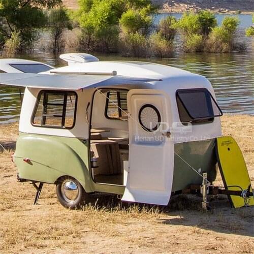 Mini Teardrop Mobile House Camper Carvan Travel Off Road Trailer