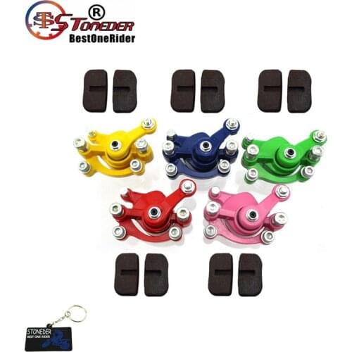 STONEDER Disc Brake Caliper For Razor MX500 MX650 SX500 Bike Dirt Quad ATV E500S Scooter