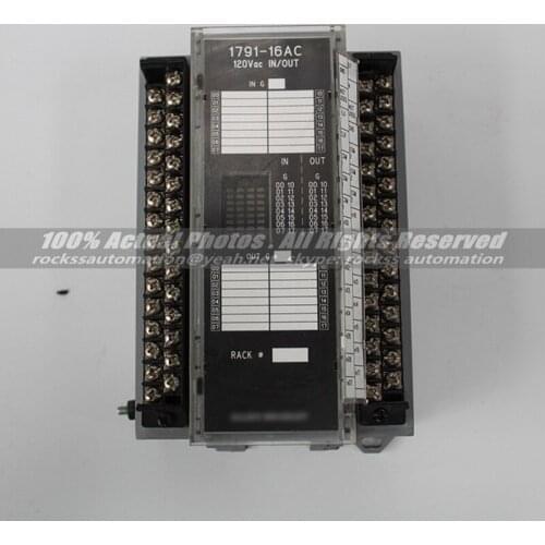 Allen Bradley 1791-16AC Ser B Block Input/Output Module