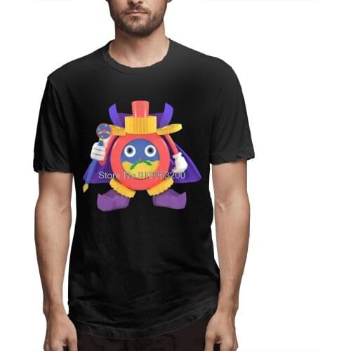 Top Quality Clothing Yu-Gi-Oh! Duel Links Magic Card Games T-Shirt Time Wizard Fashion Short Sleeve For Men Shirt