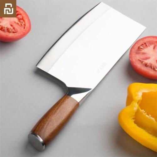 Youpin Butcher Knife Stainless Steel Kitchen Chopper Knife Multipurpose Use for Home Kitchen or Restaurant Smart Home D5