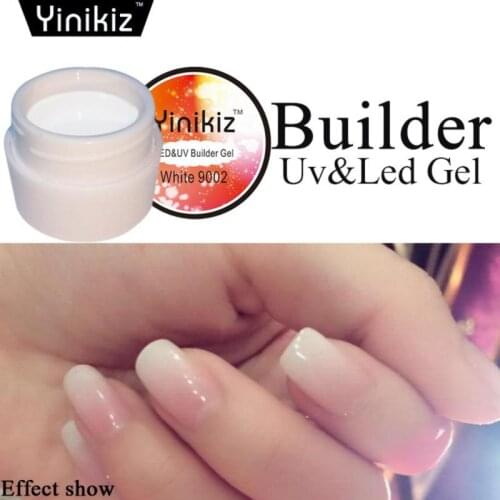 Venalisa Factory Sticky Gel Tranparent Clear Supplier Diamond Builder Nail Gel Diamond Decoration Glue Stick Gel Firm Gel 8ml