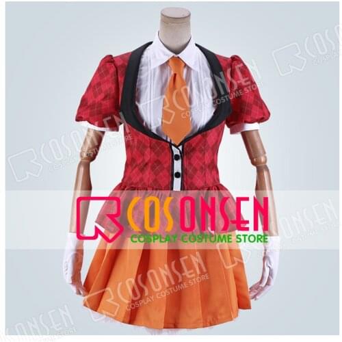 ZmobieLand Saga Saki Nikaido Idol Dress Cosplay Costume COSPLAYONSEN Full Set Hot New