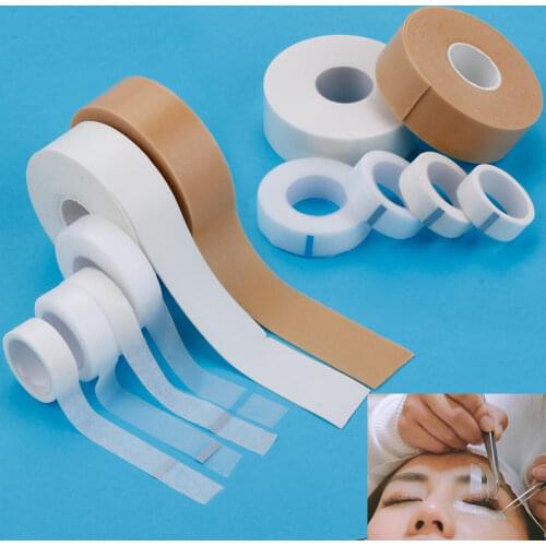 1Pcs Medical Tape Eyelash Extension Individual Foam Sponge lash Patch Under Eye Stickers Wrap Supply Granting Makeup Tool