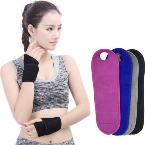 1PCS Gym Weight Lifting Wrist Wraps Thumb Support Straps Winding Wrist Bracers Fitness Sports Wristband Hand Bands for Fitness