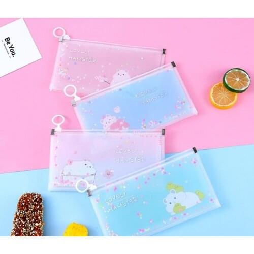 1pc Portable PP Face Mask Holder Dustproof Zip Pouch Fashion Mask Storage Bag Mask Pollution-Free Save Bag meteor stationery Bag