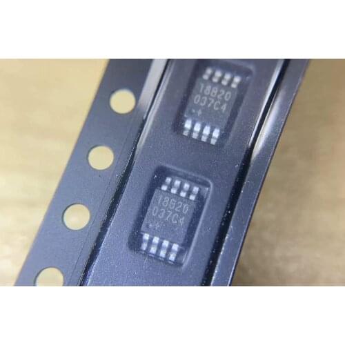 10-20PCS/DS18B20U DS18B20U+TR 18B20 18B20U DS18B20 MSOP8 NEW