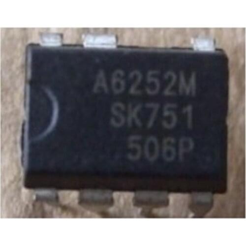 10PCS STRA6252 STR-A6252M STR-A6252 DIP-7 IC Gloednieuwe Originele