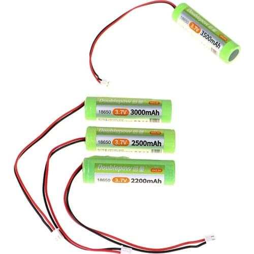 18650 3.7V Rechargeable Lithium Battery Pack 2200mah 2500mah 3000mah 3500mah