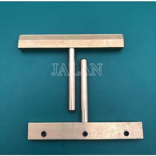 2pcs 220V 40W Long/short Copper Head Polarizer Film Removing Tool Flex Soldering Tools For Mobile Phone Repair Refurbish