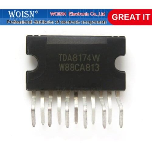 2pcs/lot TDA8174A TDA8174AW TDA8174 ZIP-11 In Stock