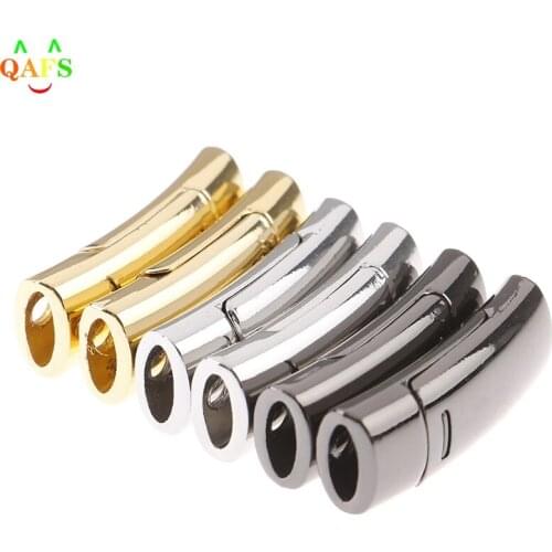 2020 mganetic lock no tie shoelaces system metal shoe buckles 1 pair