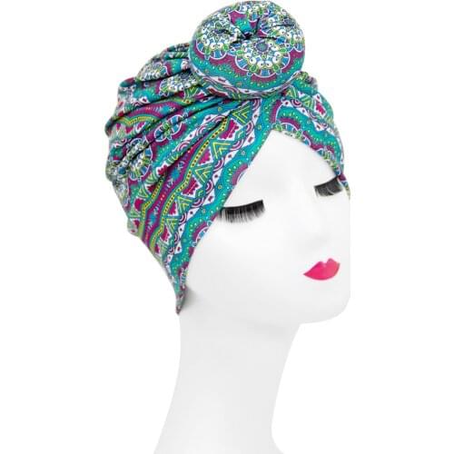 2020 Fashion cotton Print Women Muslim turban hijab caps arab headwrap Inner Hijabs for ladies islamic under scarf hijab bonnet