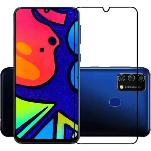 25 Pcs/Lot Full Cover Screen Protectors For Samsung Galaxy F41 M31 Prime Scratch Proof Protective Film Tempered Glass