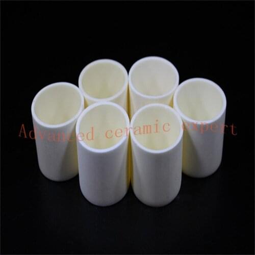 99%Al2O3 Thermal Analysis Crucible D20*H5.0mm/Alumina Ceramic Crucible For Thermal Analysis Instrument/Ceramic Refractory