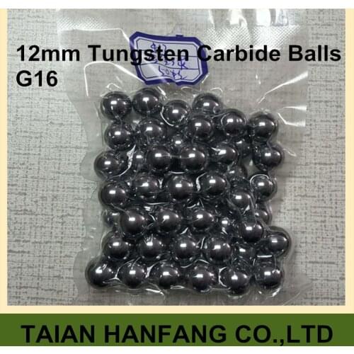 Free DHL shipping 12mm tungsten carbide balls G16 50PCS/Lot