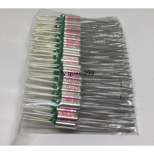 Free Shipping RY 100pcs/lot New Micro thermal fuse 10A 250V RY 230 Degrees Tf 230 C Mini temp fuse metal shell Thermal Cutoff