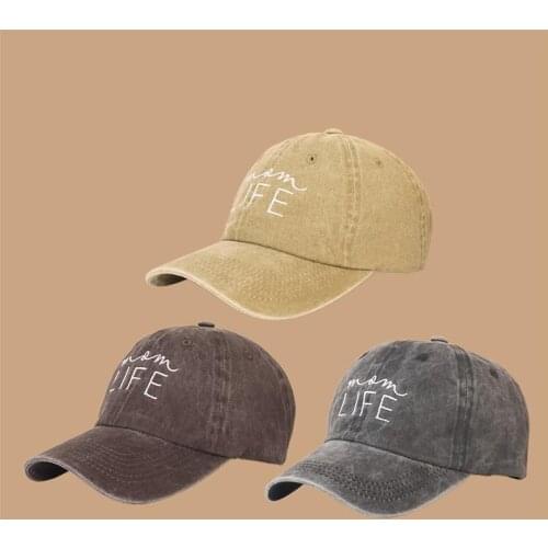 2021 Cotton fashion joker letter life embroidery Casquette Baseball Cap Adjustable Snapback Hats for men and women 85