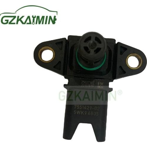 Manifold Absolute Air Pressure Sensor MAP Sensor For 2006-2016 BMW 335i 3 Series E90 E92 7551429-02