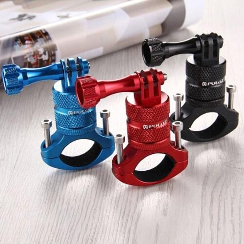 For Gopro Camera Bicycle Mount Bike Motorcycle Bracket Holder for Go Pro Hero 9/87/6/5/4/3+ Action Stand Frame Clip accessories