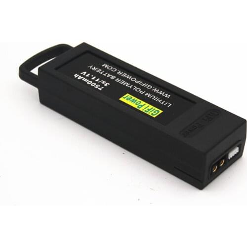 Drone Power For Yuneec Q500 4K For Typhoon RC Drone 7500mAh 11.1V 3S Flight Lipo Battery Large Capacity Battery For Yuneec Q500
