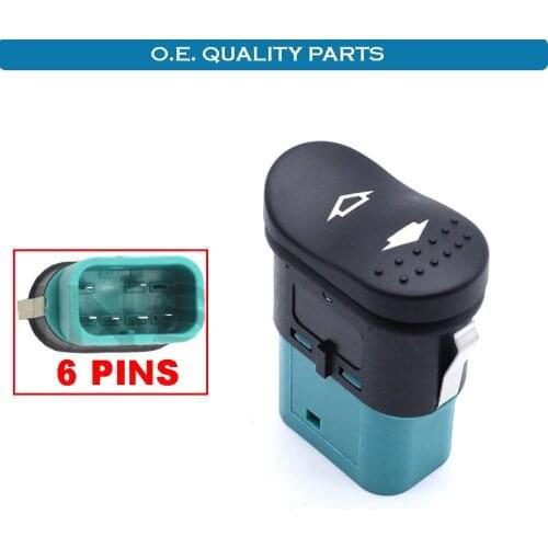 Electric Door Window Rocker Switch Front Left & Right For FORD TRANSIT MK 7 (2006-2014)
