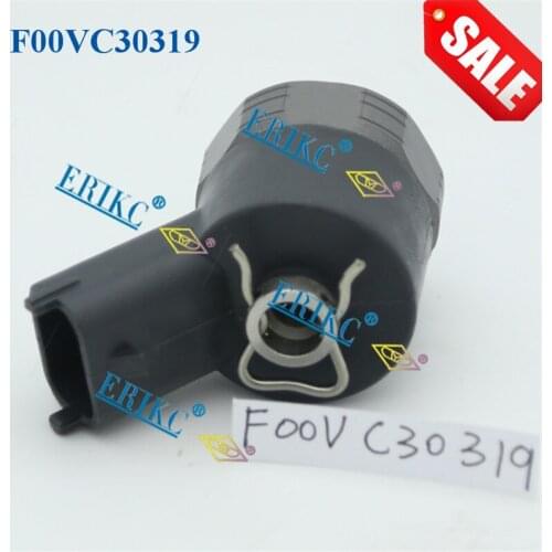 ERIKC F00VC30319 Injector High Speed Solenoid Valve F00V C30 319 Diesel Pump Pressure Control Valve F 00V C30 319