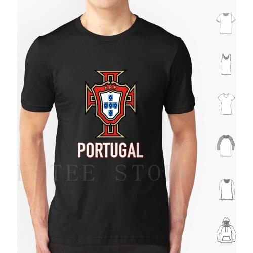 Portugal T Shirt Cotton Men Diy Print Portugal Ronaldo Cristano Ronaldo Porto Lisbon Sporting Andre Gomes Azores Sao Miguel