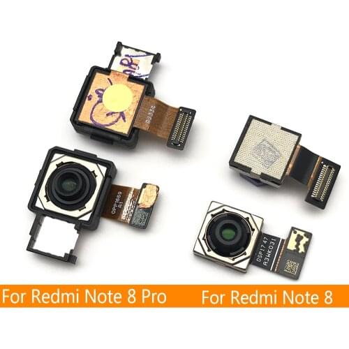Rear Camera Foam Back Camera Flex Cable For Xiaomi Redmi Note 8 Note8 Pro Replacement Parts