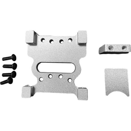 Middle Differential Cover Practical Spare Parts Protection Plate Medium Differential Cover for Car 1/7 1/8 Arrma RC Car