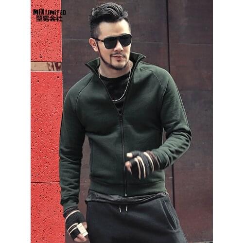 Мужские толстовки с воротником MIXLIMITED China At AliExpress