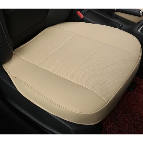 2020 Pu Leather Car Seat Pad, Auto Cushions, Non Slide Cushion Pads, Universal Accessories Single Covers M10 X15
