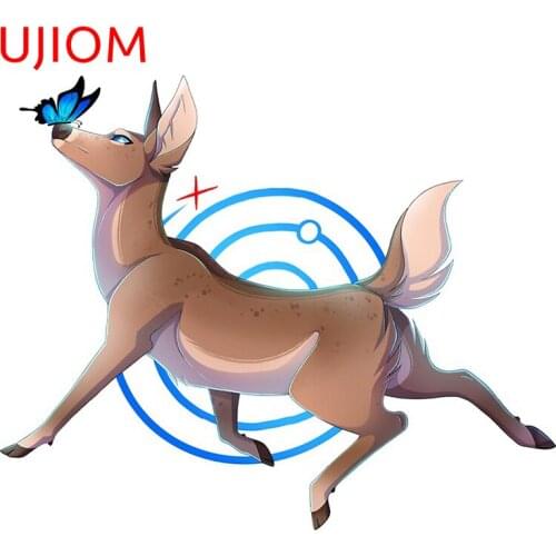 UJIOM Wall Stickers Max & Chloe Bedroom Decorations Sticker Accessories Room Doors Window Wallpaper Home Decor Waterproof Decals