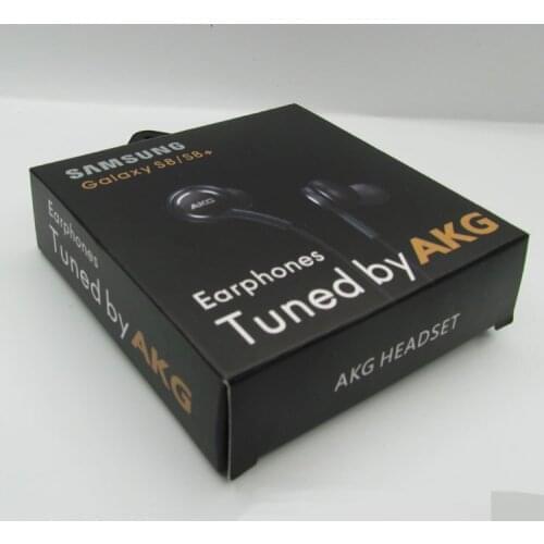 20 PCS Low Bass In-ear S8 Earphones with Ear Buds Earphone with Package For Samsung S10 S9 S8