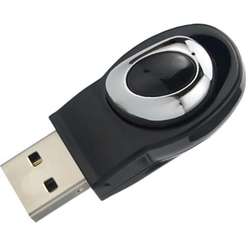 Mini Bluetooth In-Ear Invisible Wireless Earphone Earbud with Magnet USB Charger