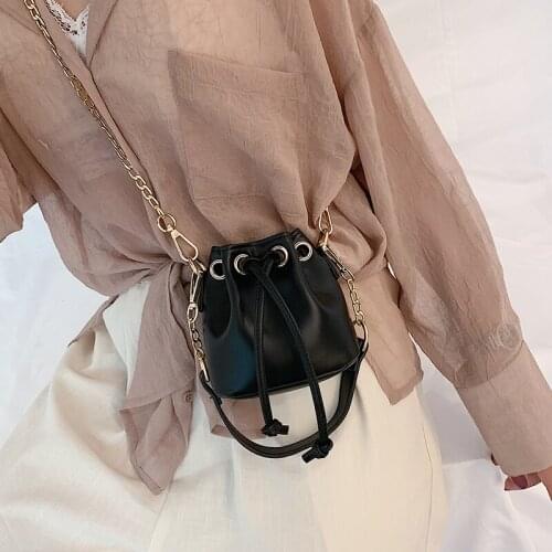 New Ladies Solid color Handbag Fashion Quality PU Leather Women Shoulder Bags for Women Shoulder Messenger Bag Travel