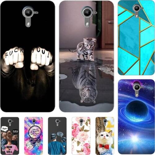 New Silicone Phone Case For Wiko U Feel Prime Ufeel Lite Case For WIKO U Fell Fab Cartoon Soft TPU Back Cover Phone Shell Coque