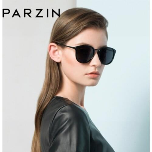 PARZIN Women's Semi-rimless Sunglasses