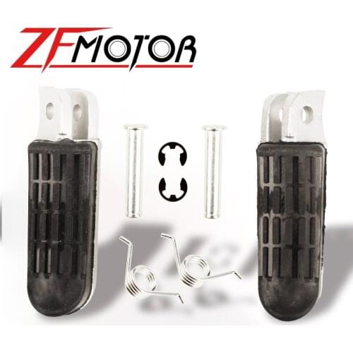 Motorcycle Front Footrests Foot peg For Honda CB400 SF CB600 Hornet CBR600 CBR750F 1000F CB750 1300SF F2 F3 VTR1000F VFR800CB500