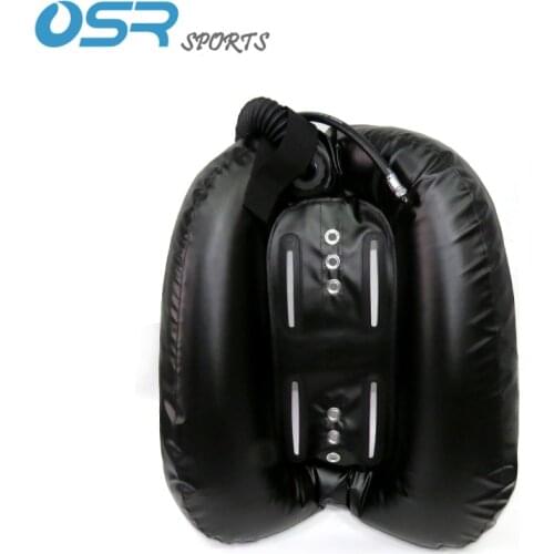 Scuba diving BCD 45lbs lift capacity fit single tank and dual tank PSD resistant to oil and water