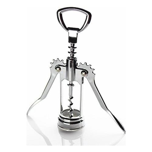 1PC Professional Pressure Corkscrew Red Wine Opener Bar Accessories Champagne Grape Stainless Steel Wine Bottle Opener KX 135