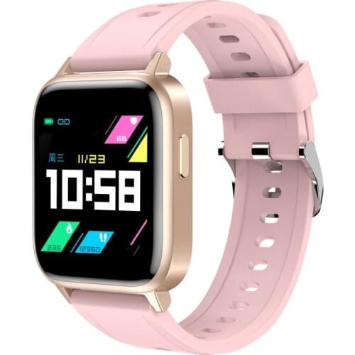 GT01Smart Watch Temperature Measurement Heart Rate Blood Pressure Monitoring Health Reminder Smartband 2020 New Sports Watch