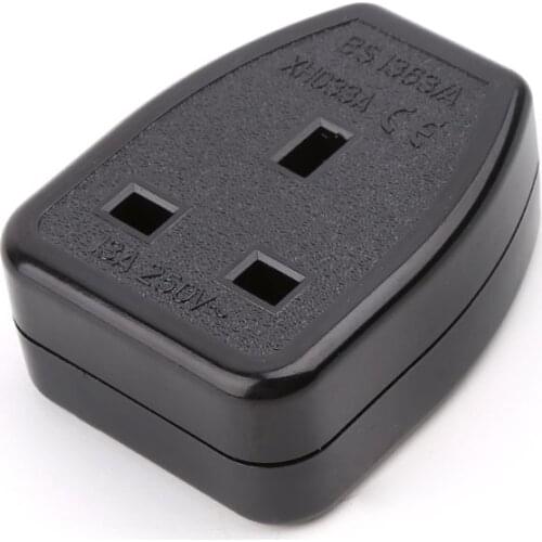 Assembled UK Standard Power Socket Wiring Outlet Adaptor British Plug 13A 250V