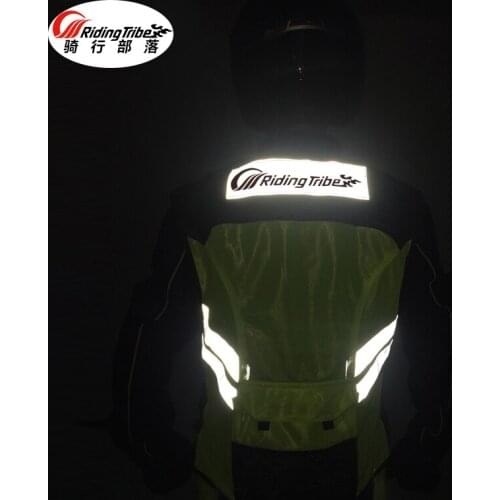 Rding Reflective Vest motobike Waistcoat Motocross Off-Road Racing Vest Motorcycle Touring Night Riding Jackets For KTM Yamaha