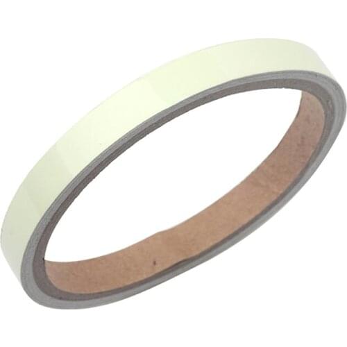 Luminous Tape Sticker Self-luminous Fluorescent Strip Green Light Fishing Rod Lure Bait Iron Plate Diy Modification Accessories