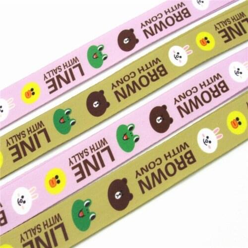 Trend lovely iPhone series hanging rope, ID card fitness card hanging rope, USB badge key ring hanging rope