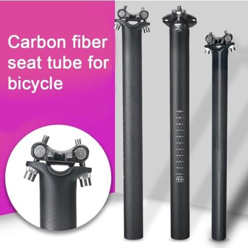 Bicycle MTB Road Bike 27.2/30.8/31.6mm 350/450mm Seat Post Tube Cycling Part