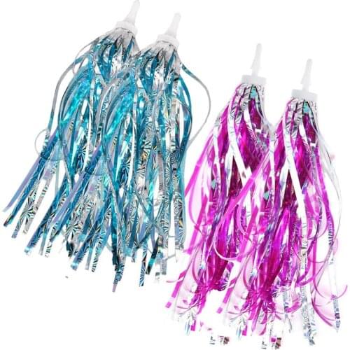 Bicycle Accessories Bicycle Handlebar Color Tassel Streamers Children Bike Decor Ribbon Tassel Ribbons Cycling Accessories