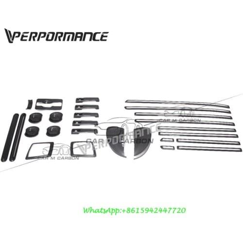 W463A exterior carbon parts for W464 G550 G500 G63 carbon side trim 2019 year